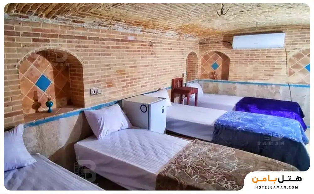 اتاق دوتخته دبل شاه نشین (اقامت با صبحانه)